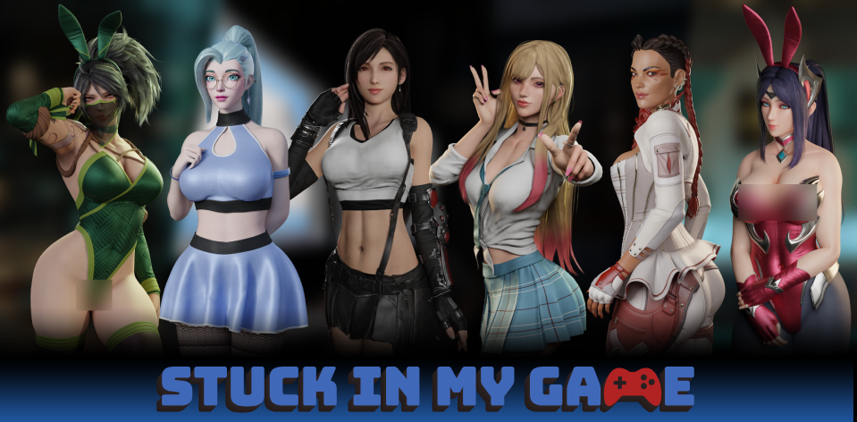 [双端/3D/SLG/神作/存档/同人]困在我的游戏里 Stuck in My Game V0.11.0 [PC732MB+安卓712MB/迅雷转百度/迅雷/UC]
