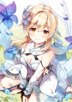 (C104) [Amaki (あまき)] GSI LOVE vol.1 (原神)