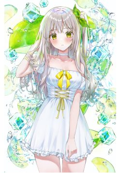 [megami] 2023年8月号图集 动画官方绘