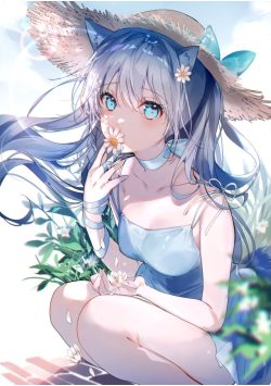 [megami] 2023年7月号图集 动画官方绘
