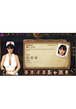 [PC/3D/SLG/精品/中文/欧美]幽灵庄园/神秘庄园 Mystwood Manor 完结版[PC1.97GB/迅雷转百度/迅雷/UC]